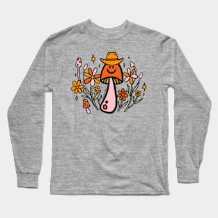 Mushroom Cowboy Long Sleeve T-Shirt